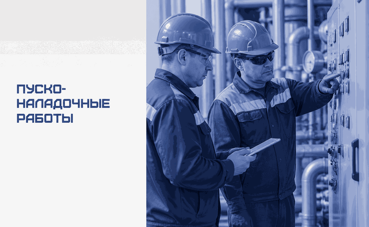 Пуско-наладочные работы